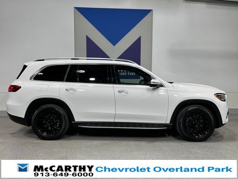 Used 2021 Mercedes-Benz GLS 450 4MATIC image 4