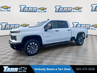 Used 2024 Chevrolet Silverado 2500 Custom w/ Custom Value Package