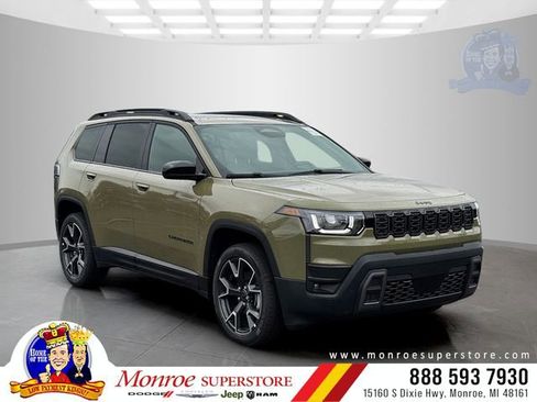New 2026 Jeep Cherokee Overland AWD/4WD image 1