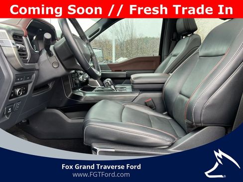 Certified 2023 Ford F150 Lariat w/ Equipment Group 502A High image 4