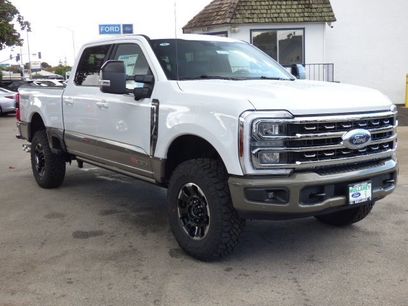 New 2026 Ford F250 King Ranch w/ Tremor Off-Road Package