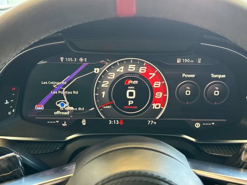 Used 2018 Audi R8 V10 plus w/ Full Leather Package AWD/4WD image 18