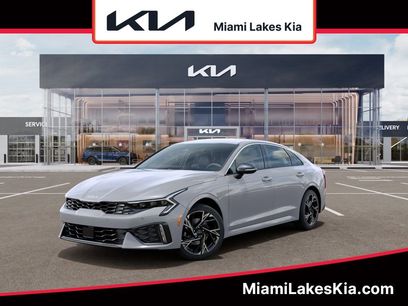 New 2026 Kia K5 GT-Line
