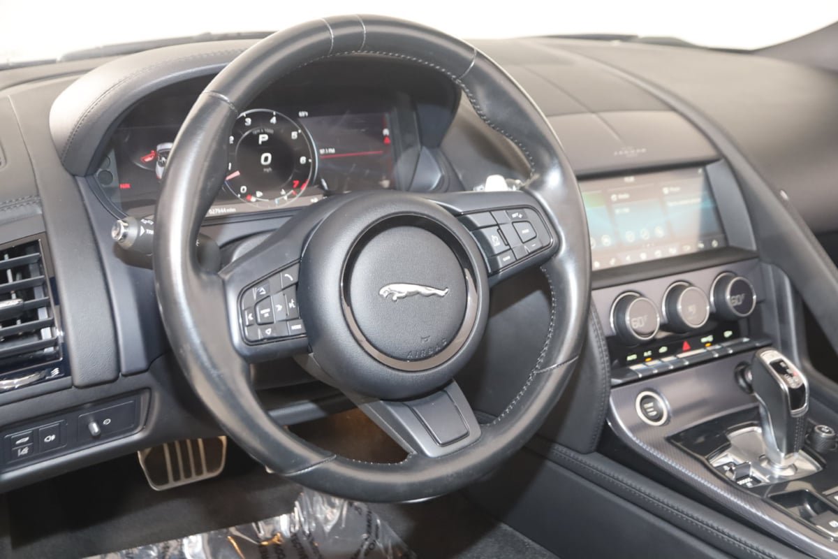 Used 2021 Jaguar F-TYPE R-Dynamic AWD/4WD image 7