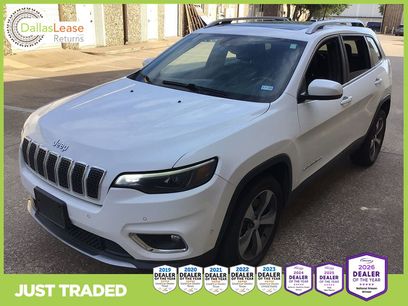 Used 2020 Jeep Cherokee Limited w/ Technology Group