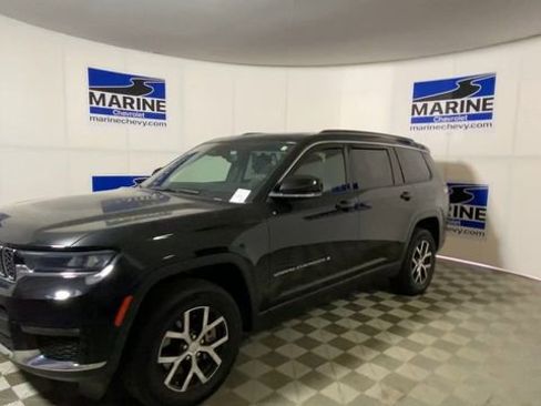 Used 2024 Jeep Grand Cherokee L Limited w/ Trailer Tow Package image 6