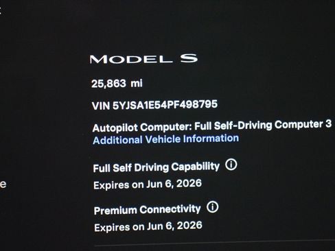 Used 2023 Tesla Model S AWD image 27