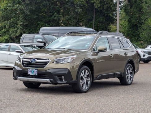 Used 2020 Subaru Outback Limited w/ Popular Package #2 AWD/4WD image 9