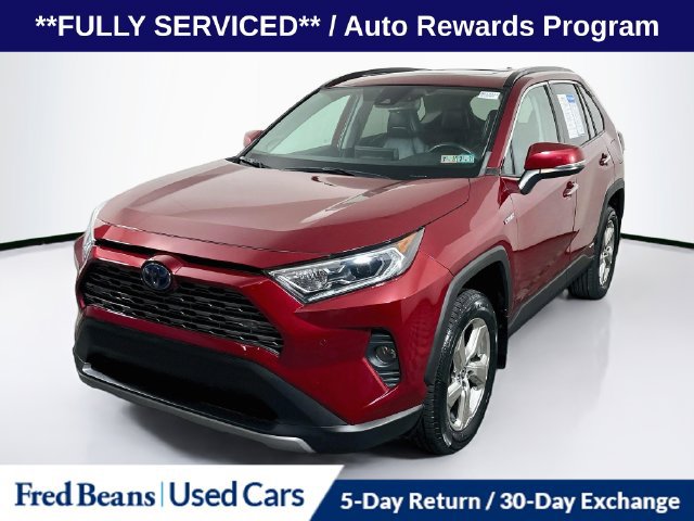 Used 2021 Toyota RAV4 Limited AWD/4WD image 4