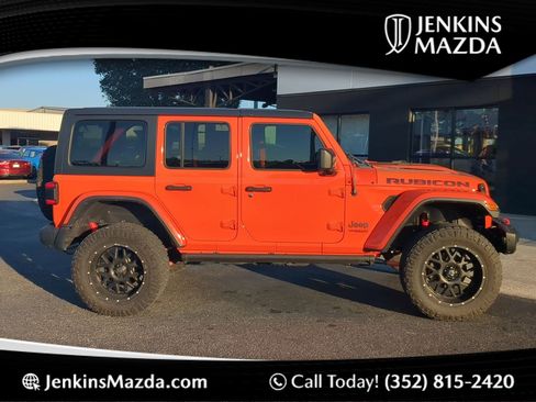 Used 2020 Jeep Wrangler Unlimited Rubicon image 1