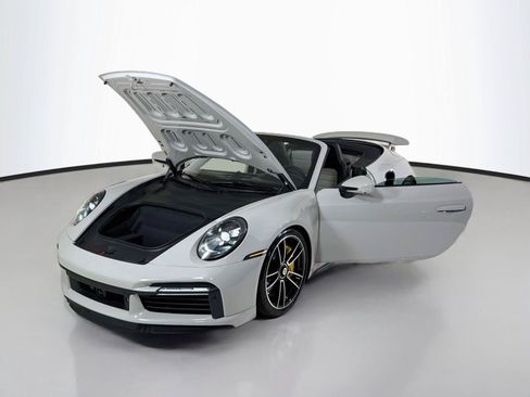 Used 2021 Porsche 911 Turbo S AWD/4WD image 40