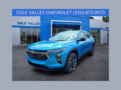 New 2026 Chevrolet Trax RS w/ Driver Confidence Package FWD image 1