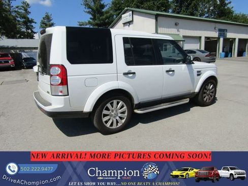 Used 2012 Land Rover LR4 HSE LUX AWD/4WD image 4