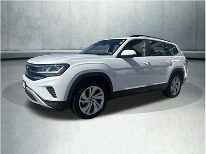 Used 2021 Volkswagen Atlas SE w/ Panoramic Sunroof Package