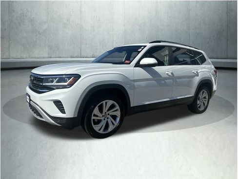 Used 2021 Volkswagen Atlas SE w/ Panoramic Sunroof Package AWD/4WD image 1