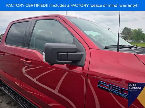 Used 2025 Ford F150 Lightning Flash AWD/4WD image 8