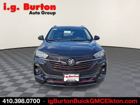 Certified 2023 Buick Encore GX Select w/ Sport Touring Package AWD/4WD image 2