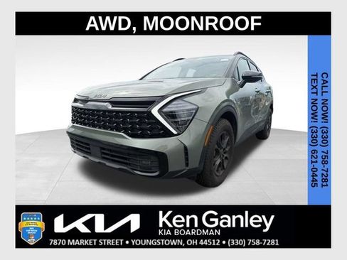 Used 2025 Kia Sportage X-Pro AWD/4WD image 1
