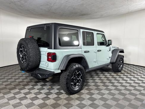 Certified 2023 Jeep Wrangler Unlimited Rubicon 4xe w/ Cold Weather Group AWD/4WD image 6