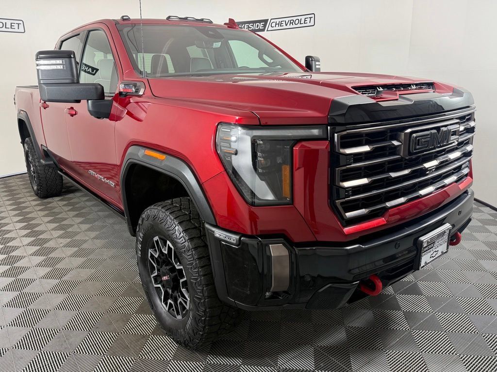 Used 2024 GMC Sierra 2500 AT4X AWD/4WD image 8