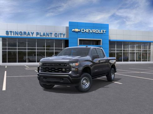 New 2024 Chevrolet Silverado 1500 W/T w/ Trailering Package image 8