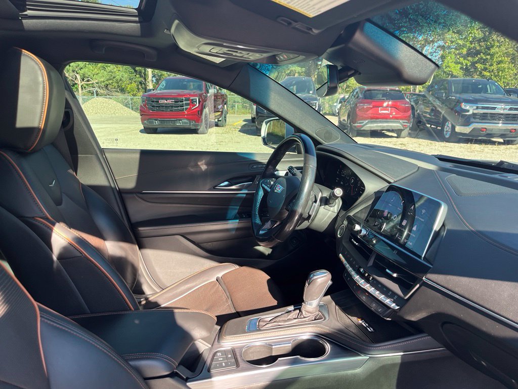 Used 2021 Cadillac CT4 Sport w/ Technology Package AWD/4WD image 36