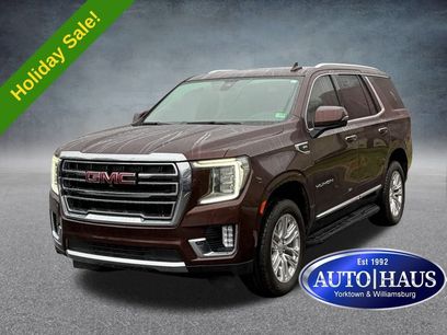 Used 2022 GMC Yukon SLT w/ SLT Premium Package