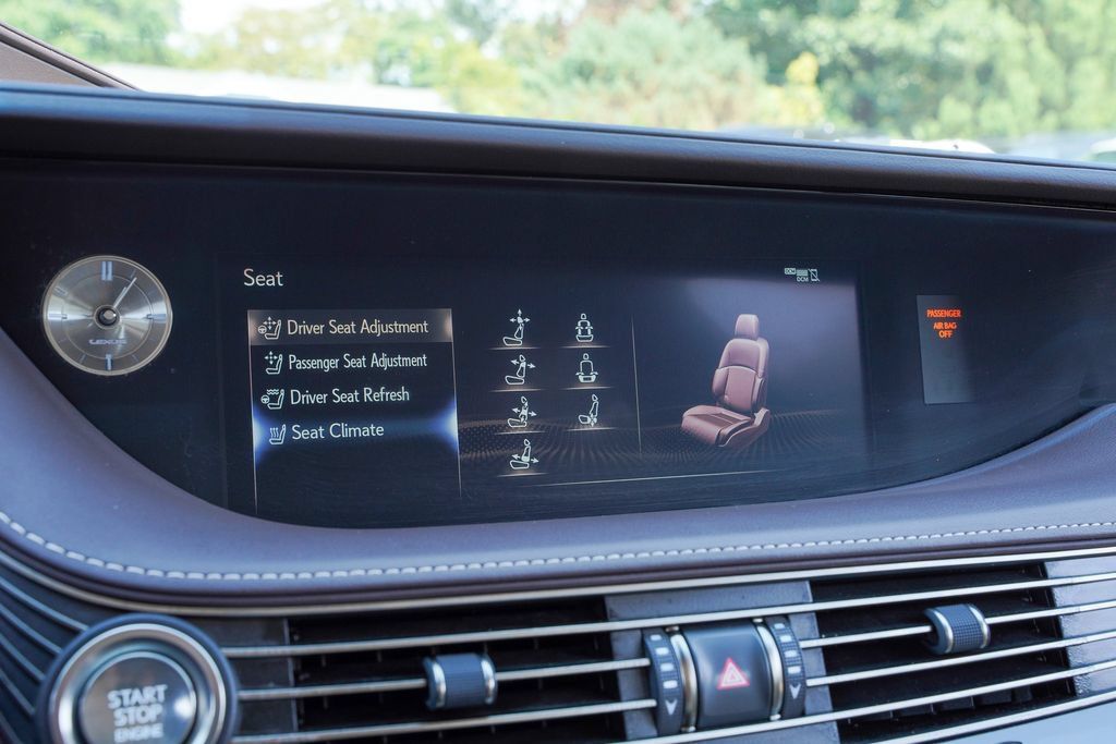 Used 2018 Lexus LS 500 AWD w/ Interior Upgrade Package image 14