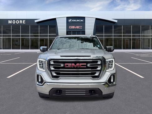 Used 2021 GMC Sierra 1500 SLT w/ SLT Premium Plus Package AWD/4WD image 3