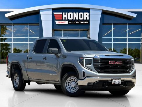 Used 2024 GMC Sierra 1500 Pro w/ Pro Value Package RWD image 2