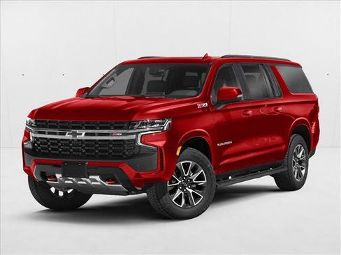 Used 2024 Chevrolet Suburban Z71 w/ Luxury Package AWD/4WD image 1