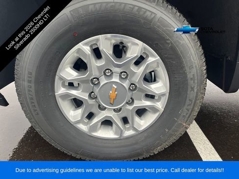 New 2026 Chevrolet Silverado 2500 LT image 25