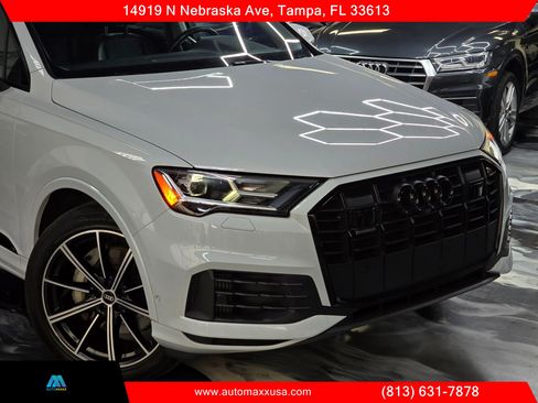 Used 2021 Audi Q7 3.0T Premium Plus w/ Executive Package AWD/4WD image 3