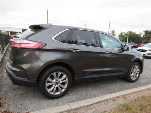 Used 2020 Ford Edge Titanium w/ Class II Trailer Tow Package image 4