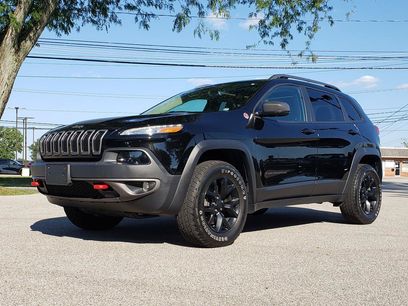 Used 2017 Jeep Cherokee Trailhawk