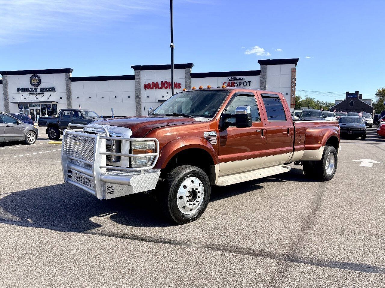 Used 2008 Ford F450 Lariat AWD/4WD image 2