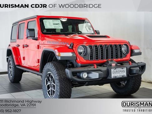 New 2026 Jeep Wrangler Unlimited Rubicon AWD/4WD image 1