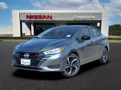 Certified 2025 Nissan Versa SR w/ Trunk Package