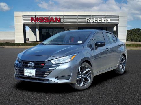 Certified 2025 Nissan Versa SR w/ Trunk Package image 1