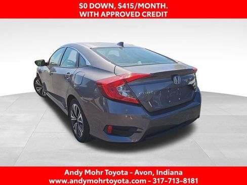 Used 2018 Honda Civic EX-T image 5