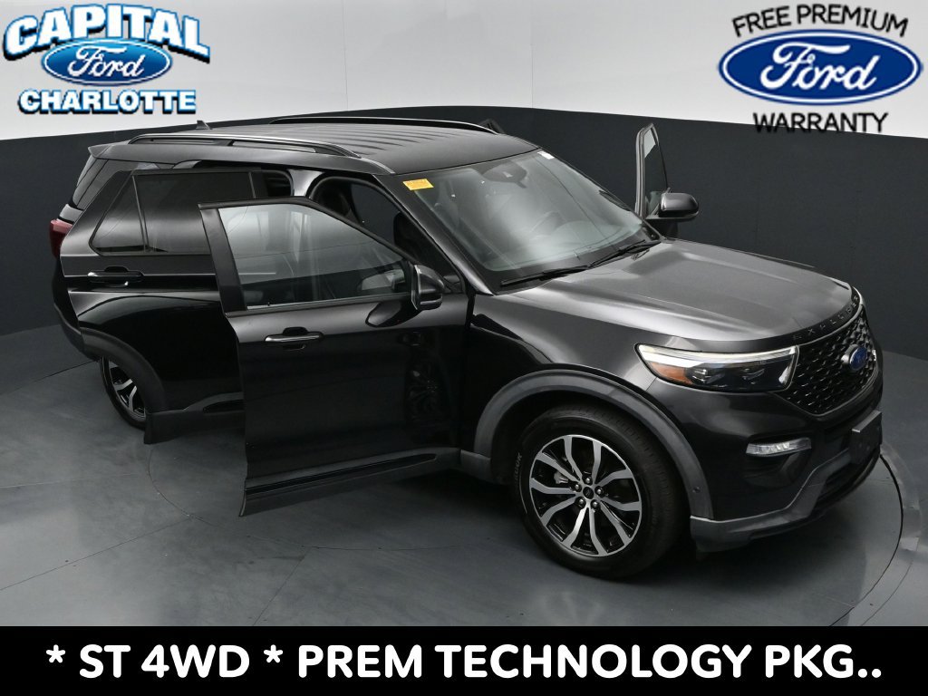 Used 2020 Ford Explorer ST w/ Premium Technology Package AWD/4WD image 39
