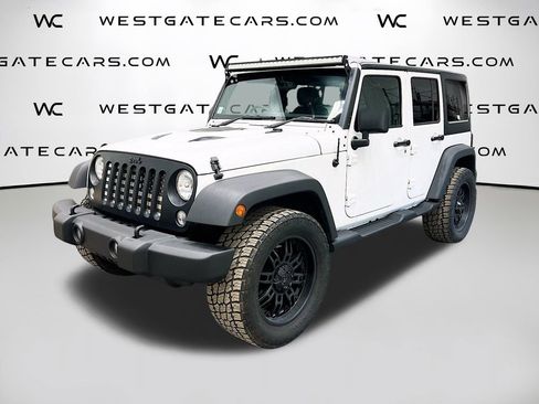 Used 2014 Jeep Wrangler Unlimited Sport w/ Quick Order Package 24S image 1