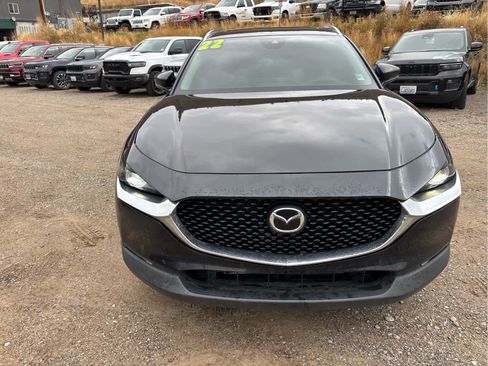 Used 2022 MAZDA CX-30 AWD 2.5 S w/ Premium Package image 16