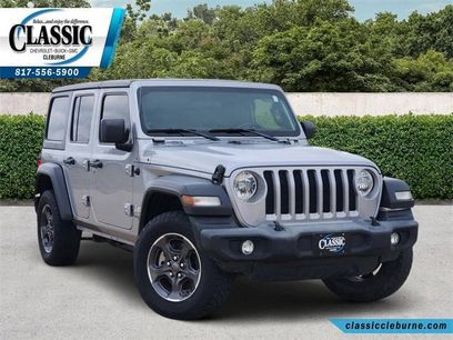 Used 2019 Jeep Wrangler Unlimited Sport S
