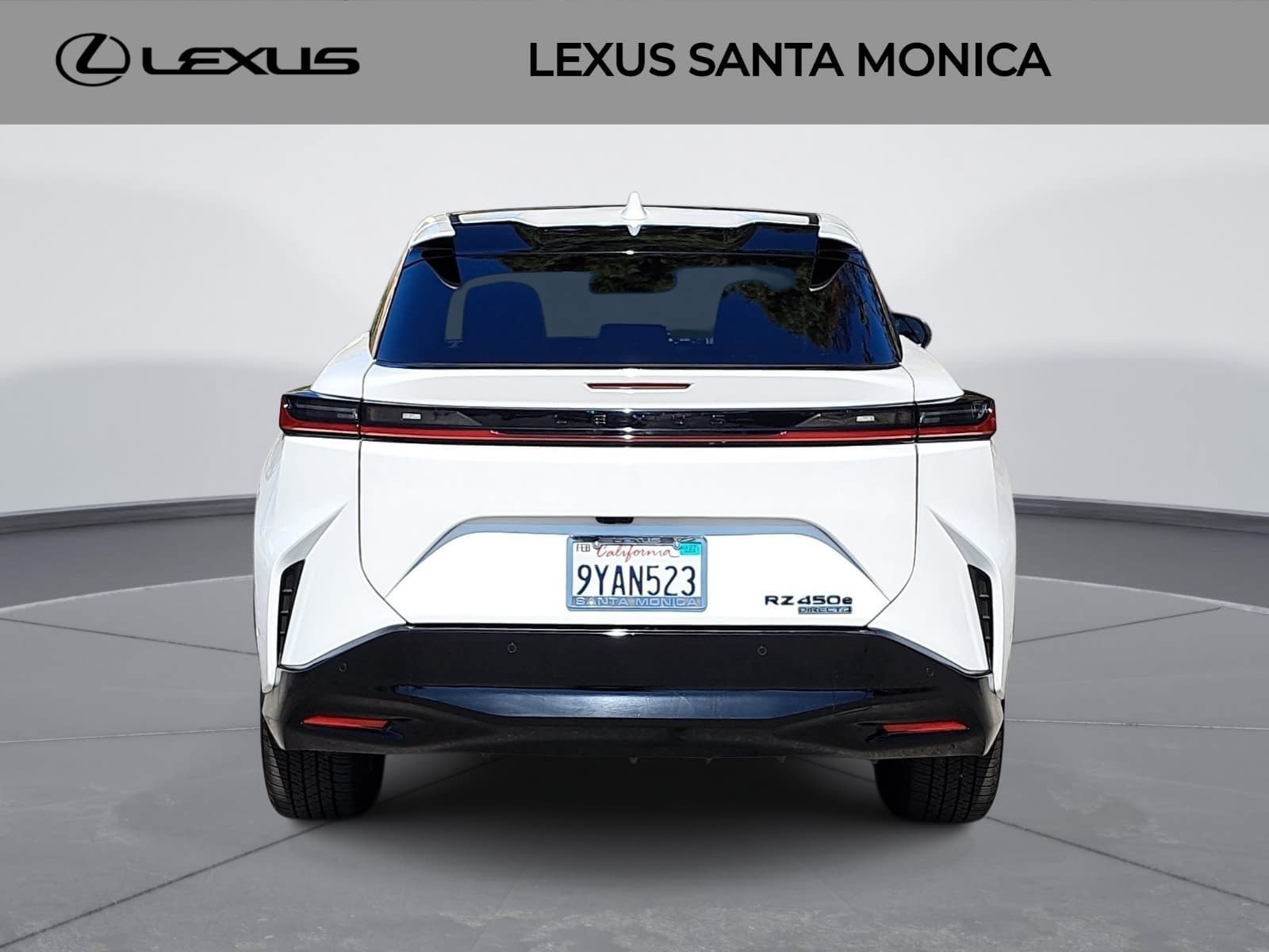 Used 2026 Lexus RZ 450e AWD w/ Technology Package image 6