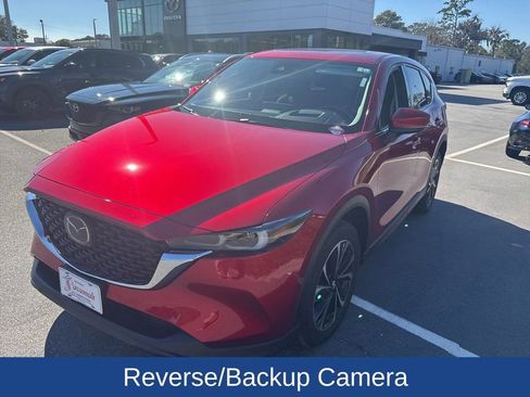 Used 2023 MAZDA CX-5 AWD 2.5 S w/ Premium Plus Pkg image 4