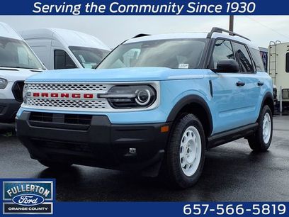 New 2026 Ford Bronco Sport Heritage w/ Convenience Package