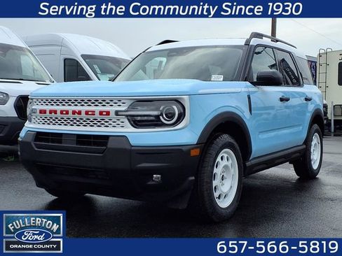 New 2026 Ford Bronco Sport Heritage w/ Convenience Package image 1