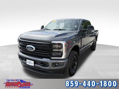 Used 2025 Ford F250 Platinum
