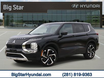 Used 2024 Mitsubishi Outlander SE Black Edition